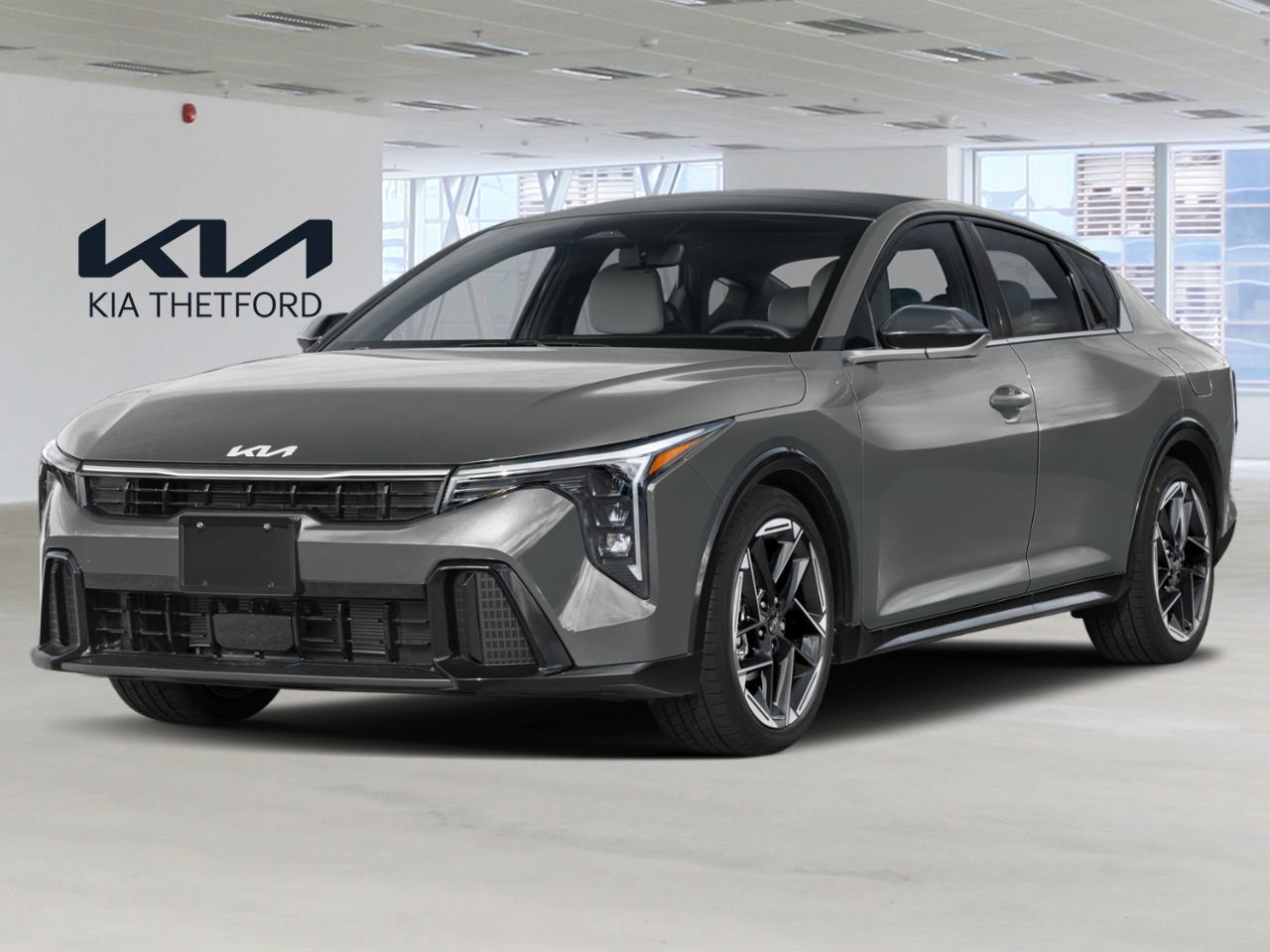 KIA K4 2026 Gris acier Thetford Mines - photo #0