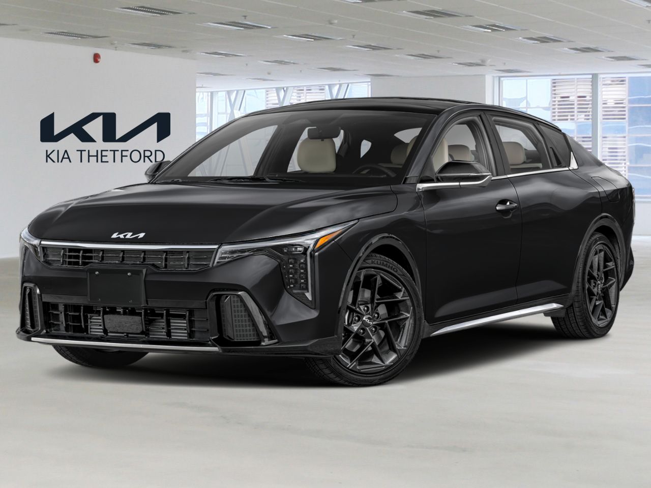 Kia K4 2026 Noir aurore Thetford Mines - photo #0