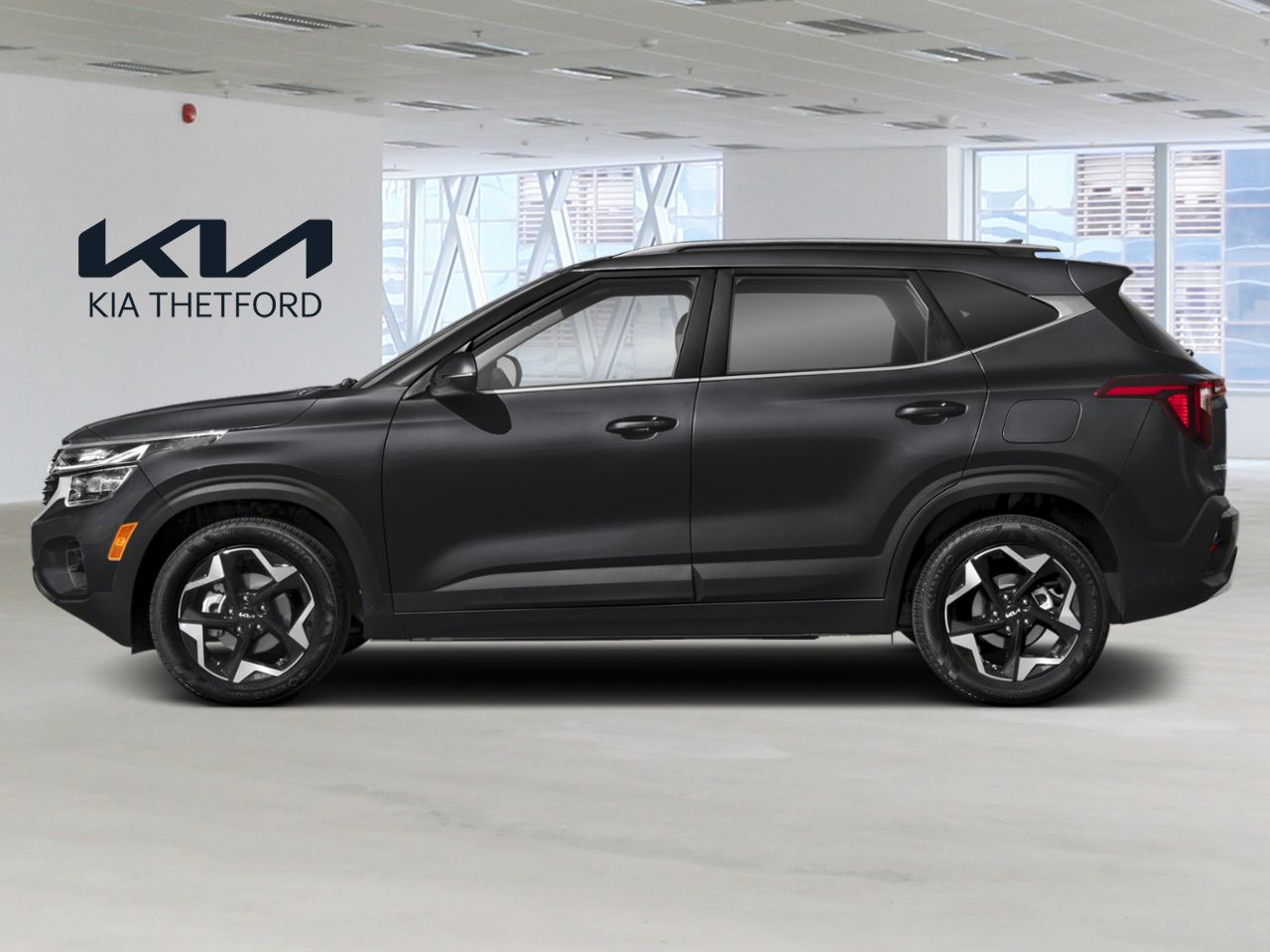 Kia Seltos 2026 Noir fusion Thetford Mines - photo #1