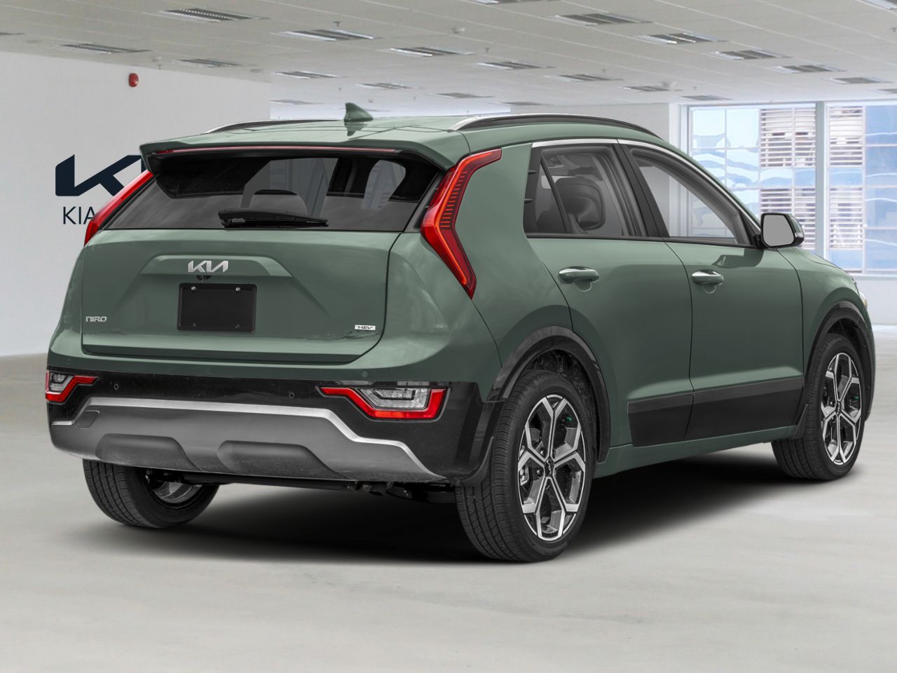 KIA NIRO HEV SX 2026 Vert Thetford Mines - photo #2