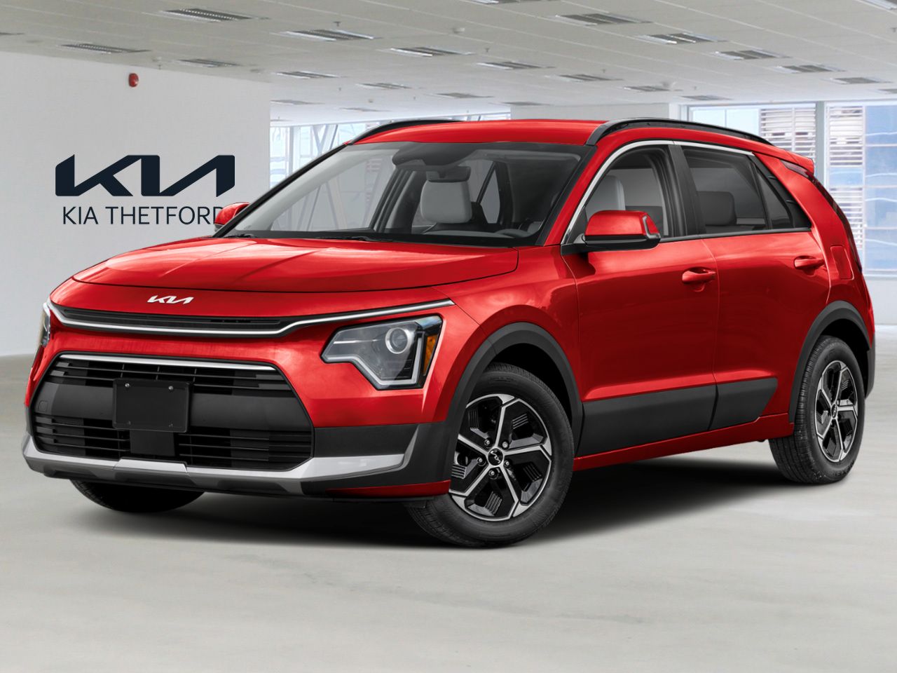 2026 Kia Niro Runway Red Thetford Mines - photo #0