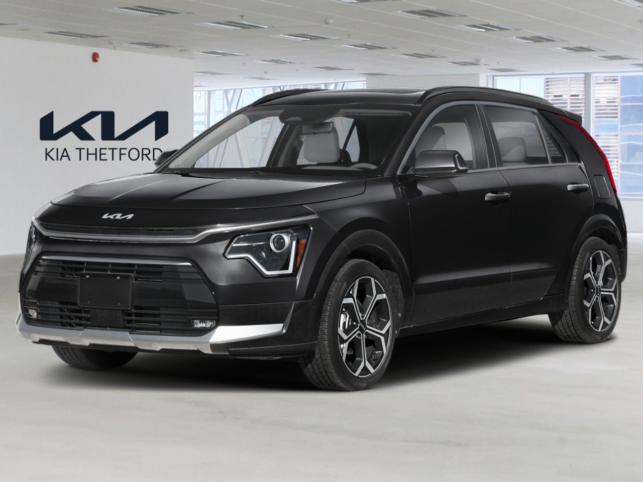2026 KIA NIRO HEV EX PREMIUM Black Thetford Mines - photo #0