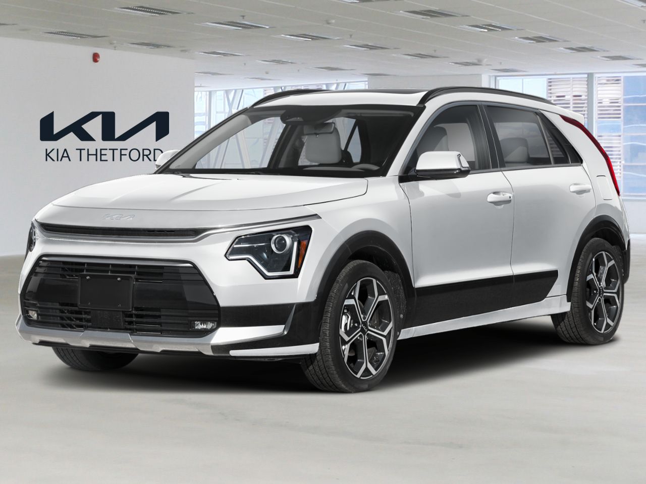 2026 Kia Niro Snow White Pearl Thetford Mines - photo #0