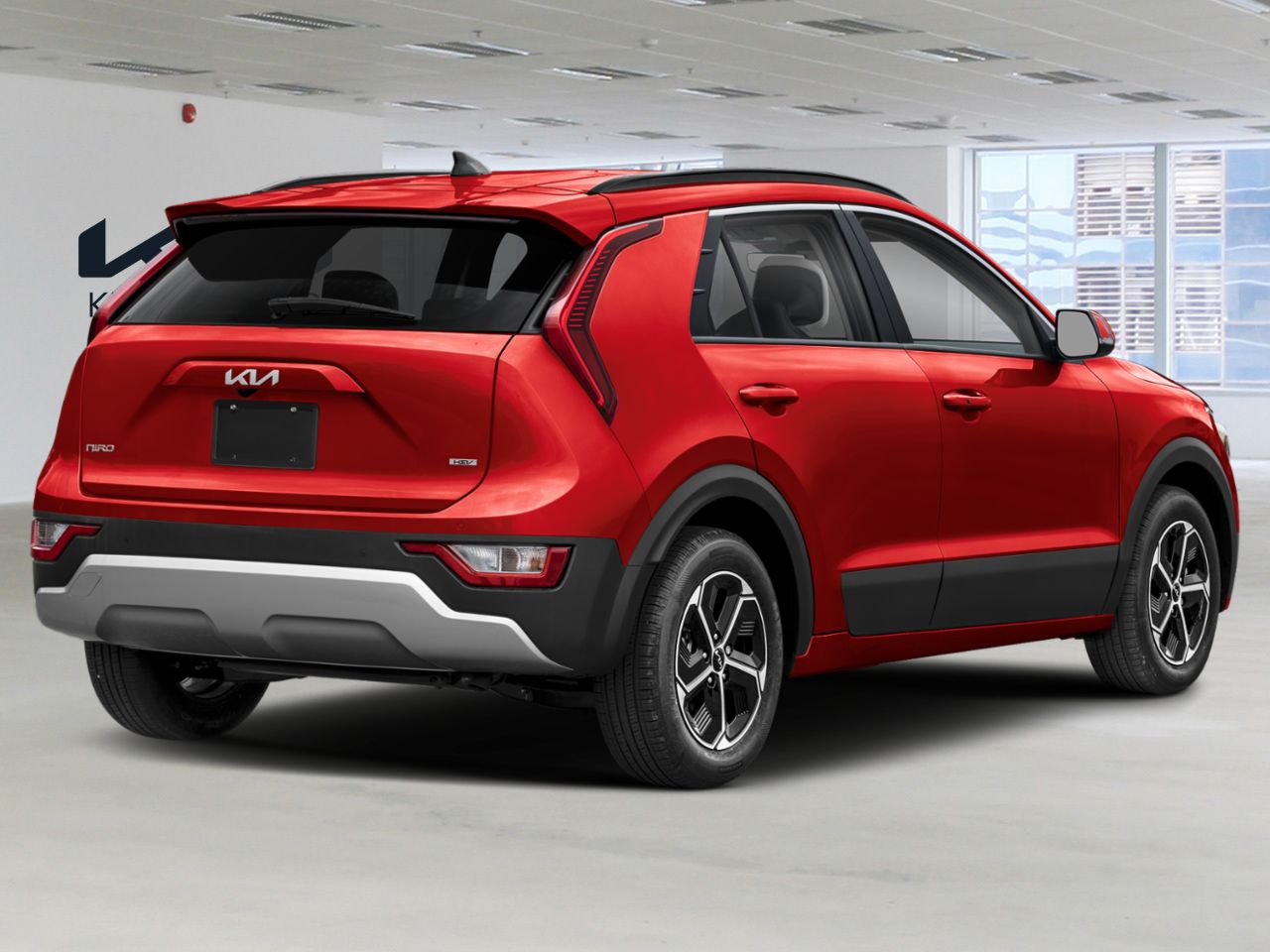 2026 Kia Niro Runway Red Thetford Mines - photo #1