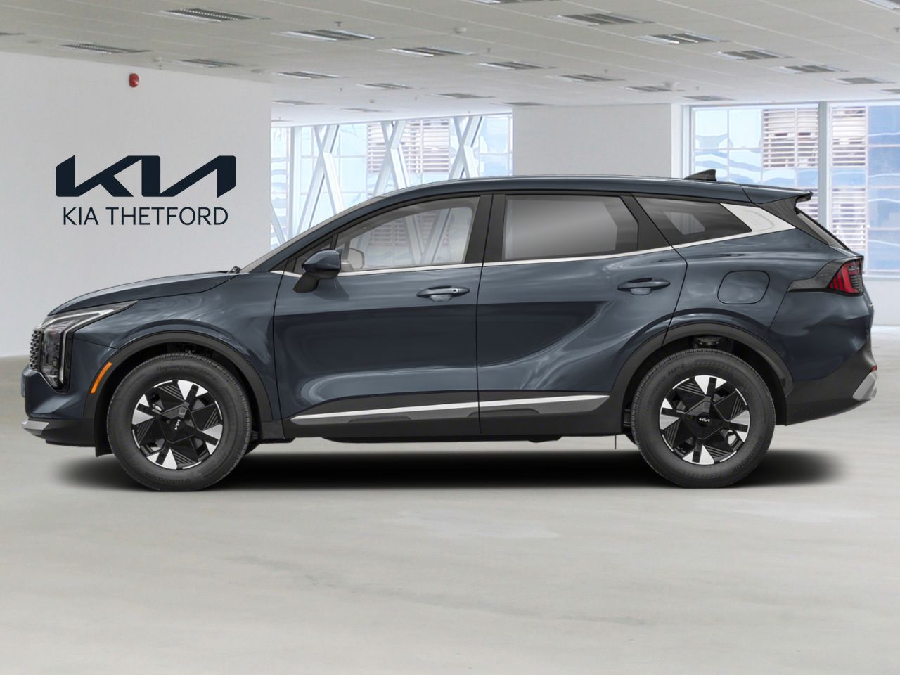 2026 Kia Sportage Hybrid Gravity Grey Thetford Mines - photo #2