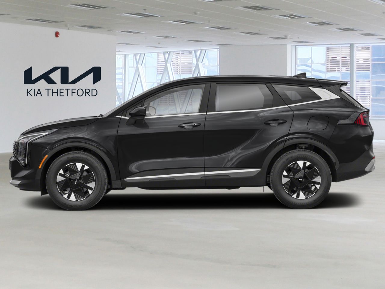 Kia Sportage hybride 2026 Noir Thetford Mines - photo #2