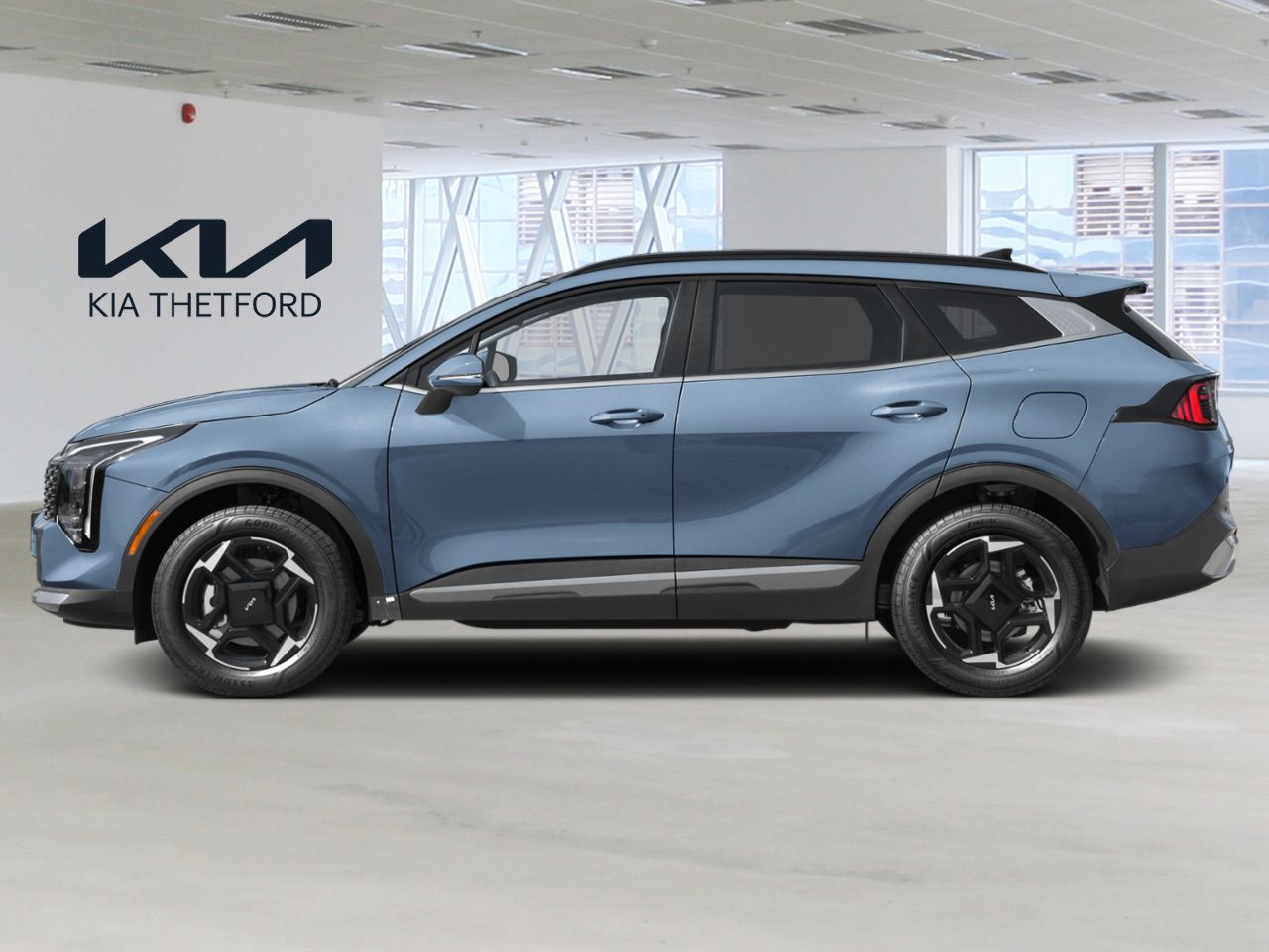 2026 Kia Sportage Hybrid Heritage Blue Thetford Mines - photo #1