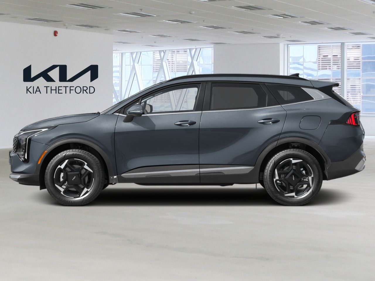 2026 Kia Sportage Hybrid Gravity Grey Thetford Mines - photo #1