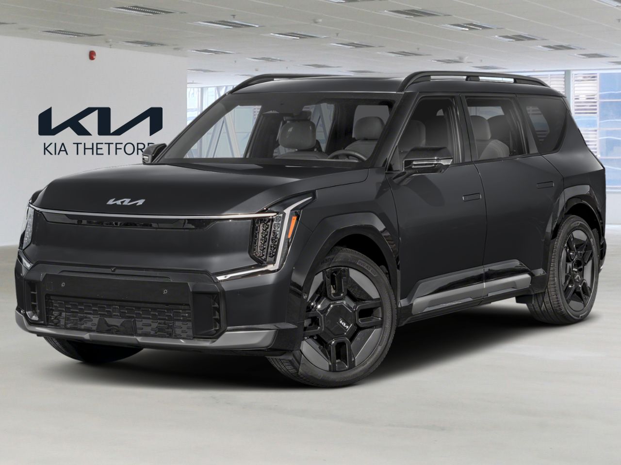 2026 KIA EV9 LAND GT-LINE Black Thetford Mines - photo #0