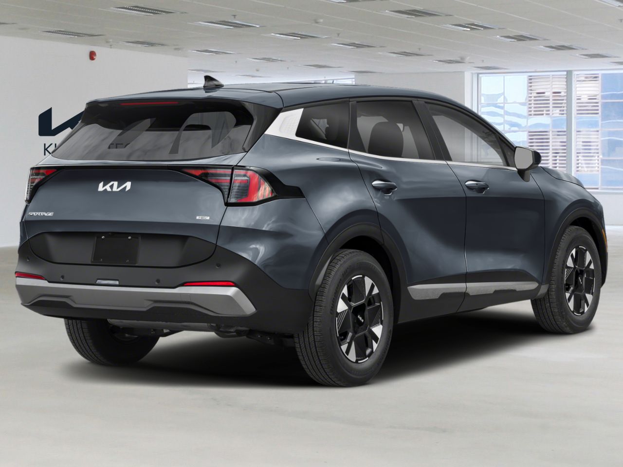 2026 Kia Sportage Hybrid Gravity Grey Thetford Mines - photo #1