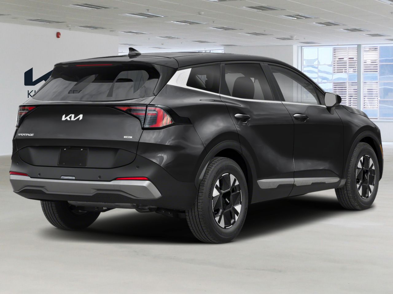 Kia Sportage hybride 2026 Noir Thetford Mines - photo #1