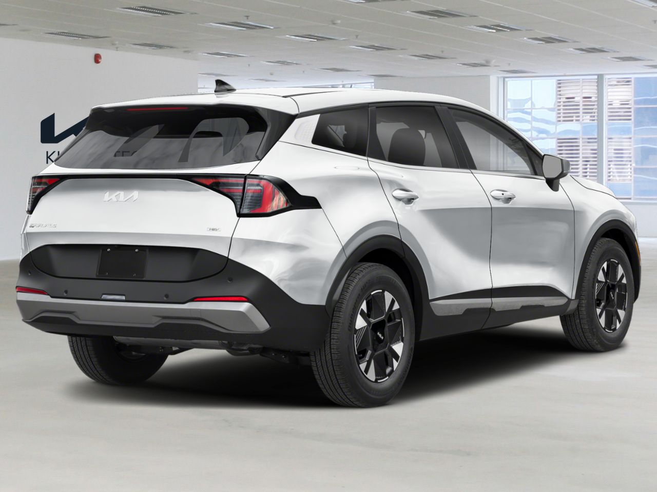 Kia Sportage hybride 2026 Blanc Thetford Mines - photo #1