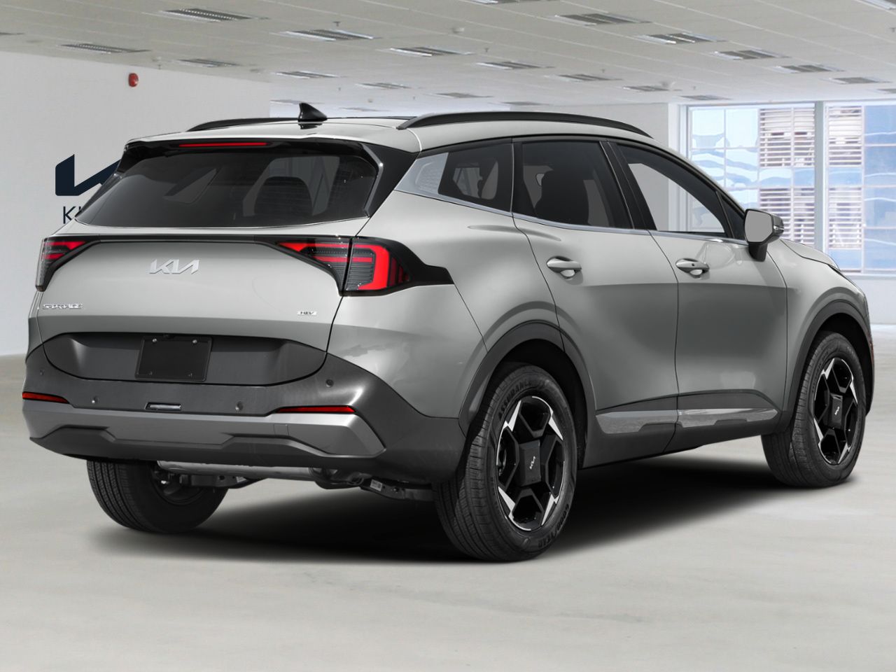 Kia Sportage hybride 2026 Gris acier Thetford Mines - photo #2