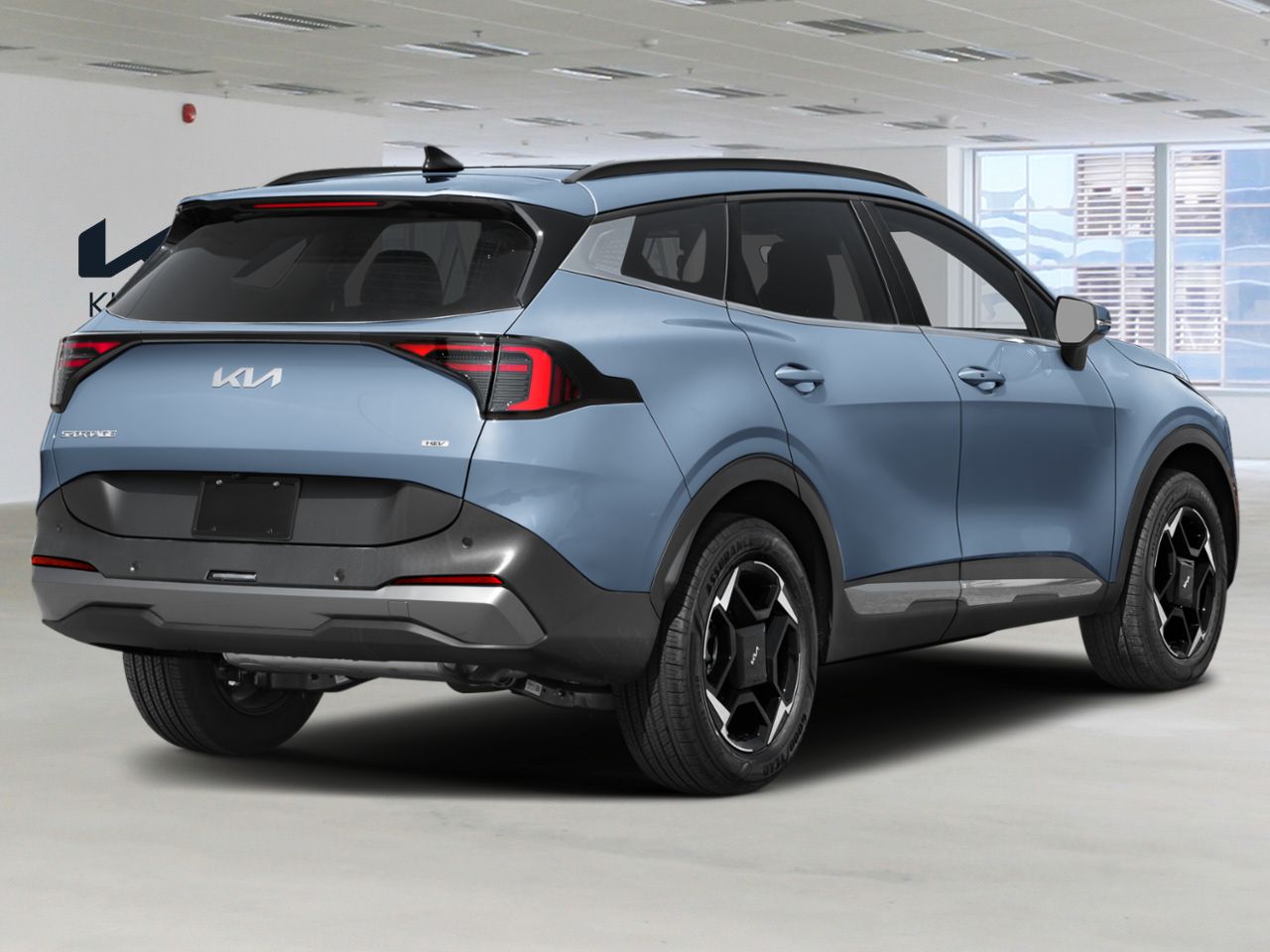 2026 Kia Sportage Hybrid Heritage Blue Thetford Mines - photo #2