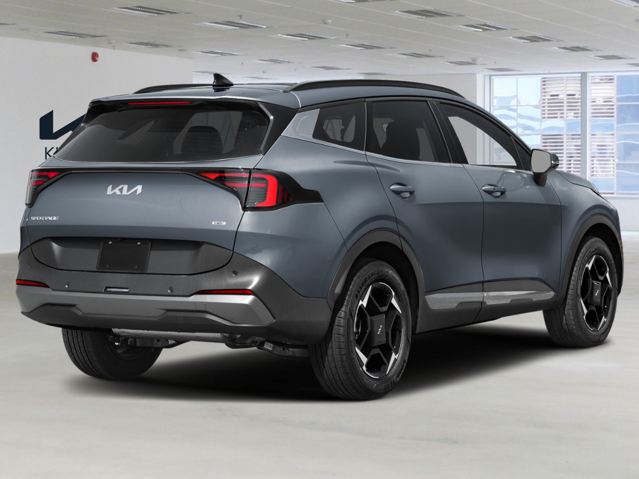2026 Kia Sportage Hybrid Gravity Grey Thetford Mines - photo #2