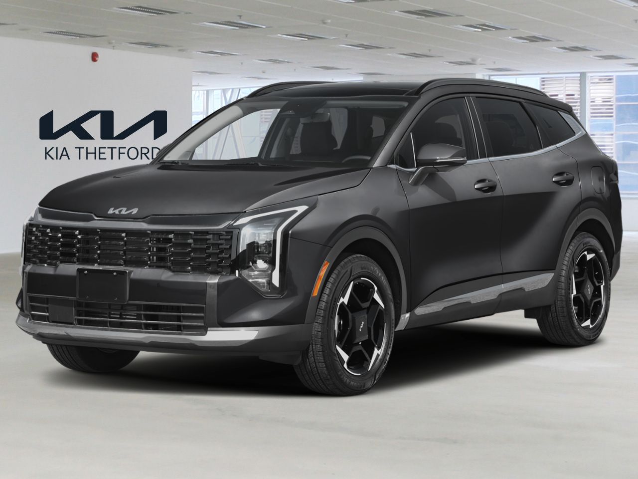 2026 KIA SPORTAGE HEV EX PREMIUM Black Thetford Mines - photo #0