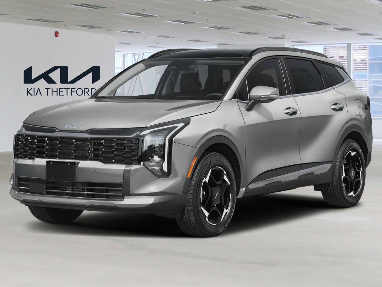Kia Sportage hybride 2026 Gris acier Thetford Mines - photo #0