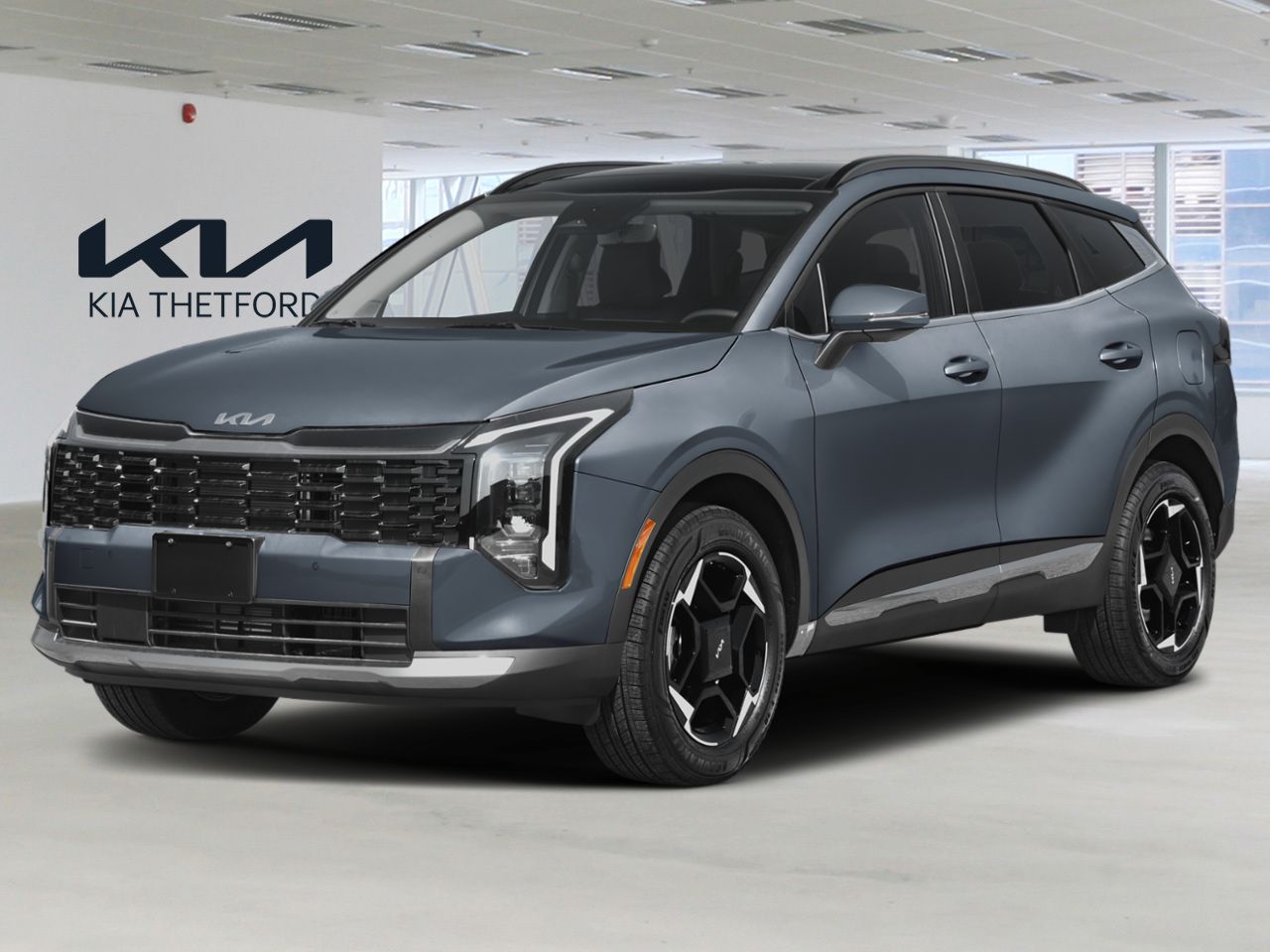 2026 Kia Sportage Hybrid Gravity Grey Thetford Mines - photo #0
