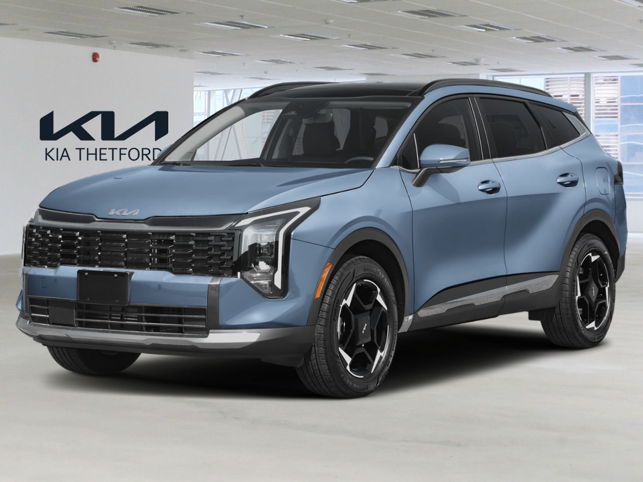 2026 Kia Sportage Hybrid Heritage Blue Thetford Mines - photo #0