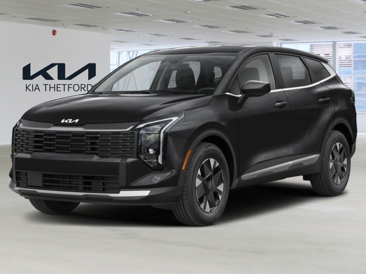 Kia Sportage hybride 2026 Noir Thetford Mines - photo #0