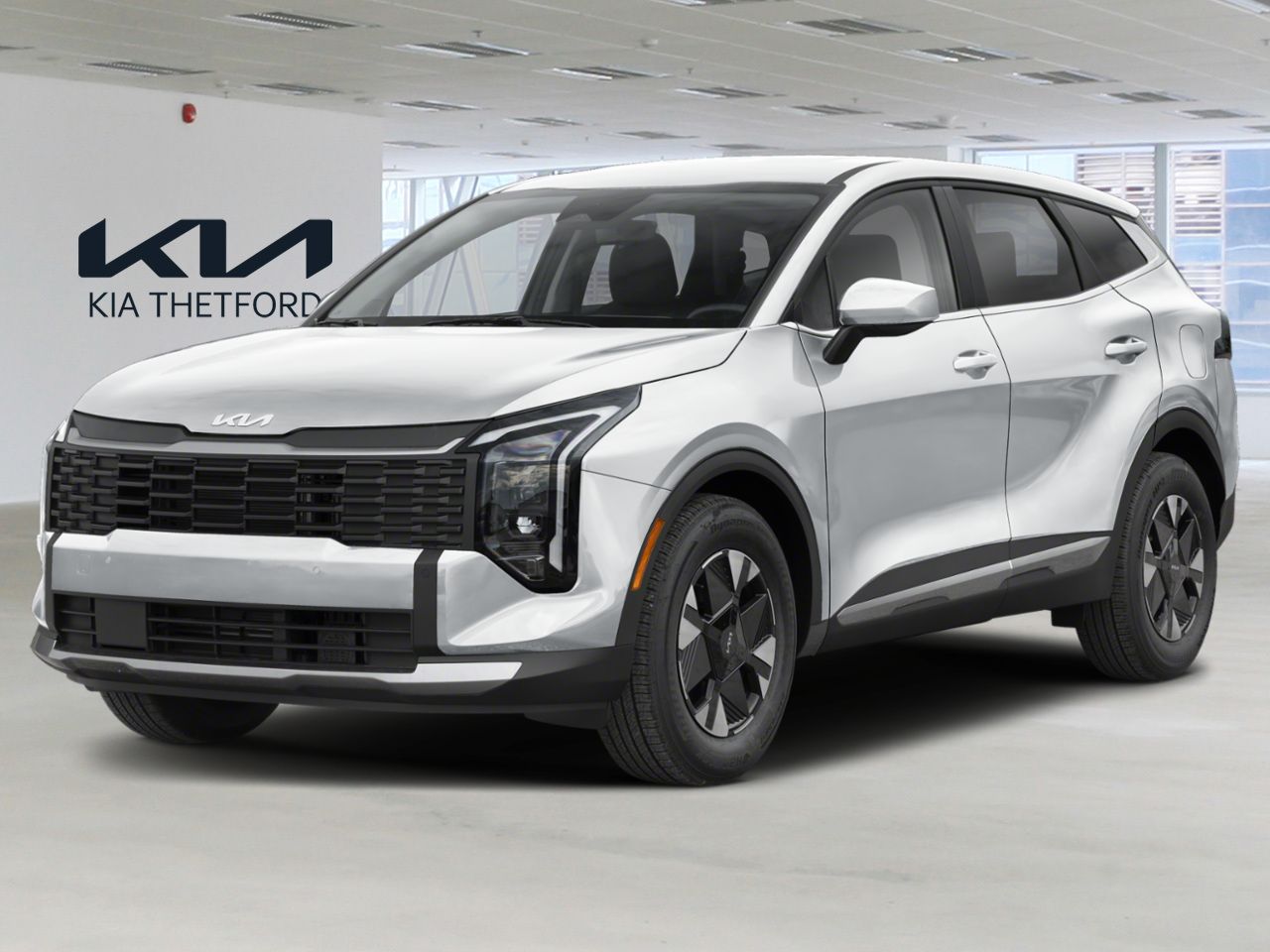 Kia Sportage hybride 2026 Blanc neige nacr&eacute; Thetford Mines - photo #0