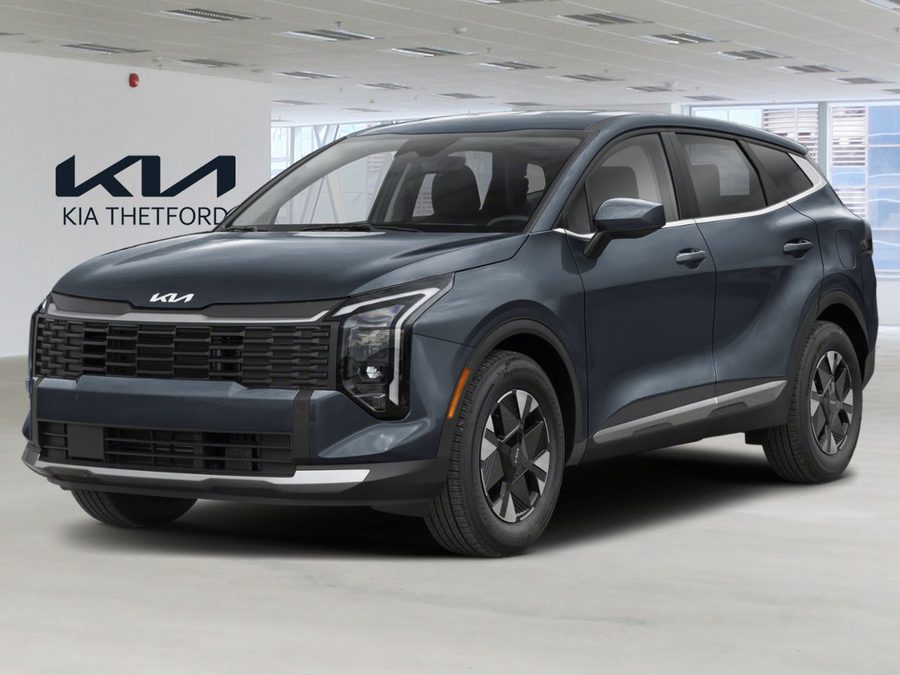 2026 Kia Sportage Hybrid Gravity Grey Thetford Mines - photo #0