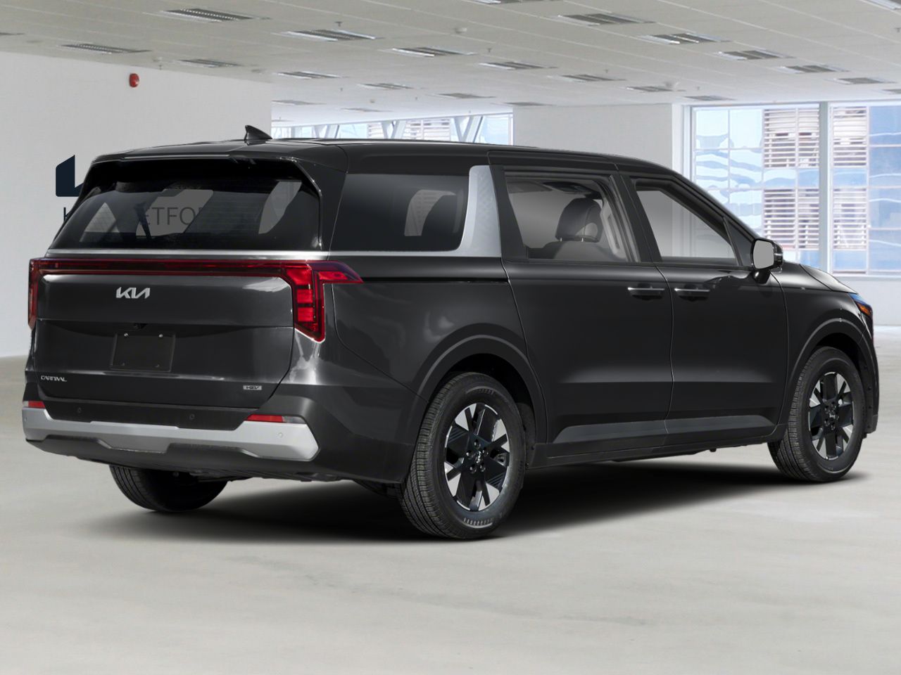 Kia Carnival hybride 2026 Noir aurore nacr&eacute; Thetford Mines - photo #1