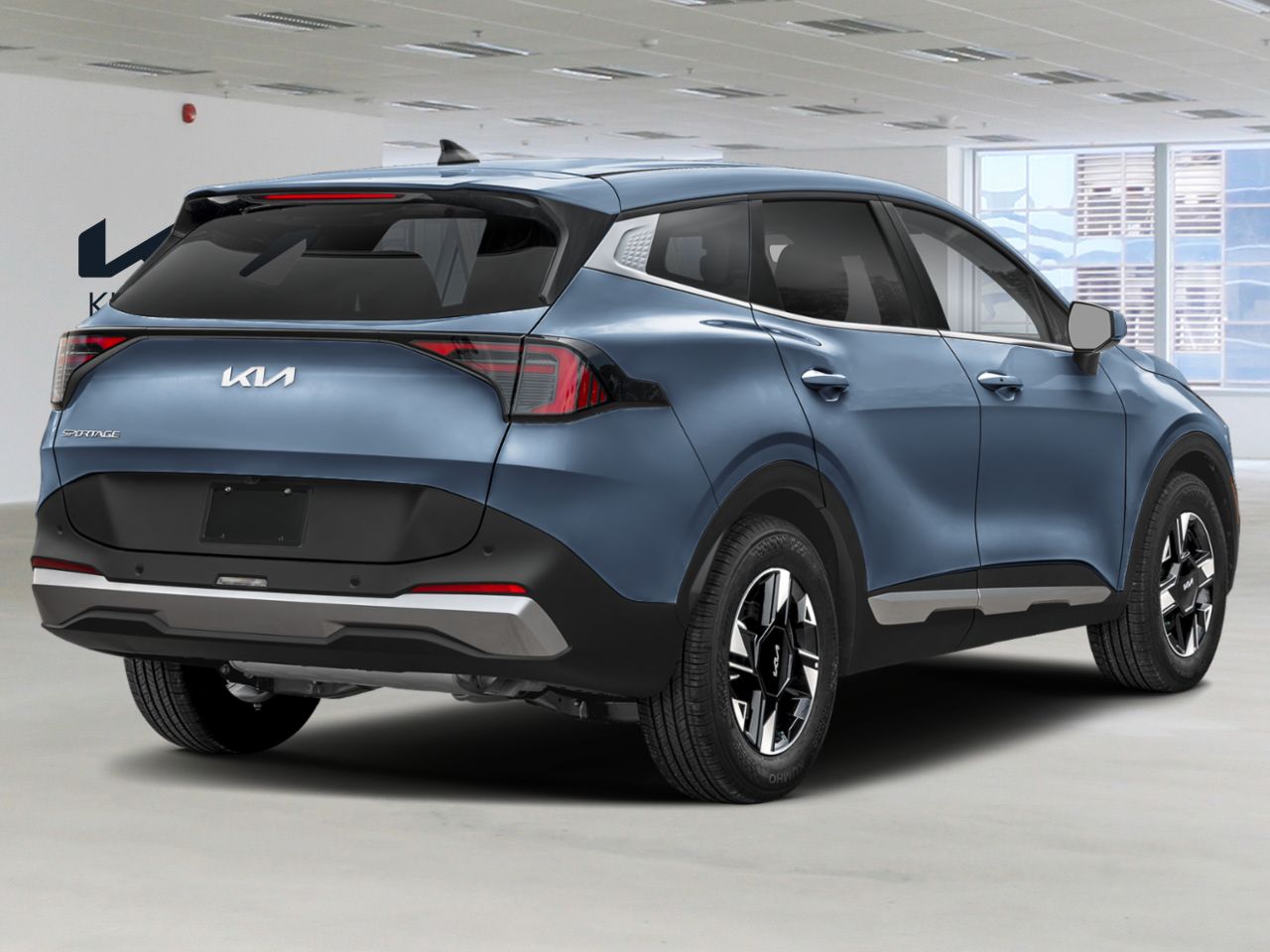 2026 Kia Sportage Heritage Blue Thetford Mines - photo #2