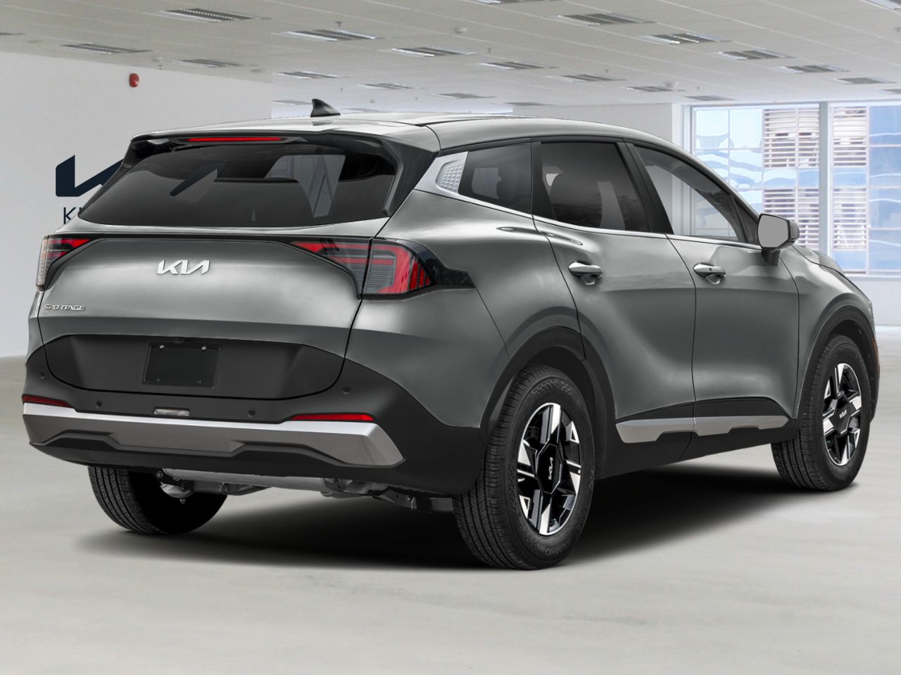 KIA SPORTAGE LX 2026 Gris Thetford Mines - photo #2