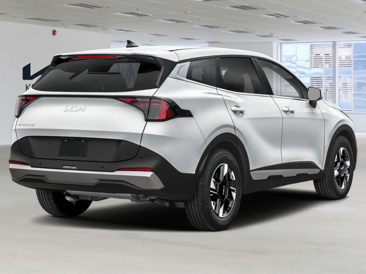 Kia Sportage 2026 Blanc neige nacr&eacute; Thetford Mines - photo #2