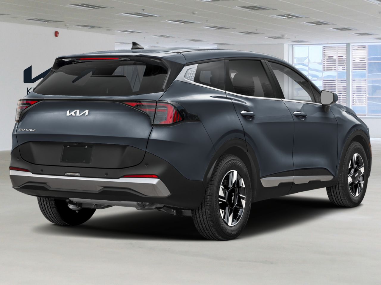 2026 KIA SPORTAGE LX Grey Thetford Mines - photo #2