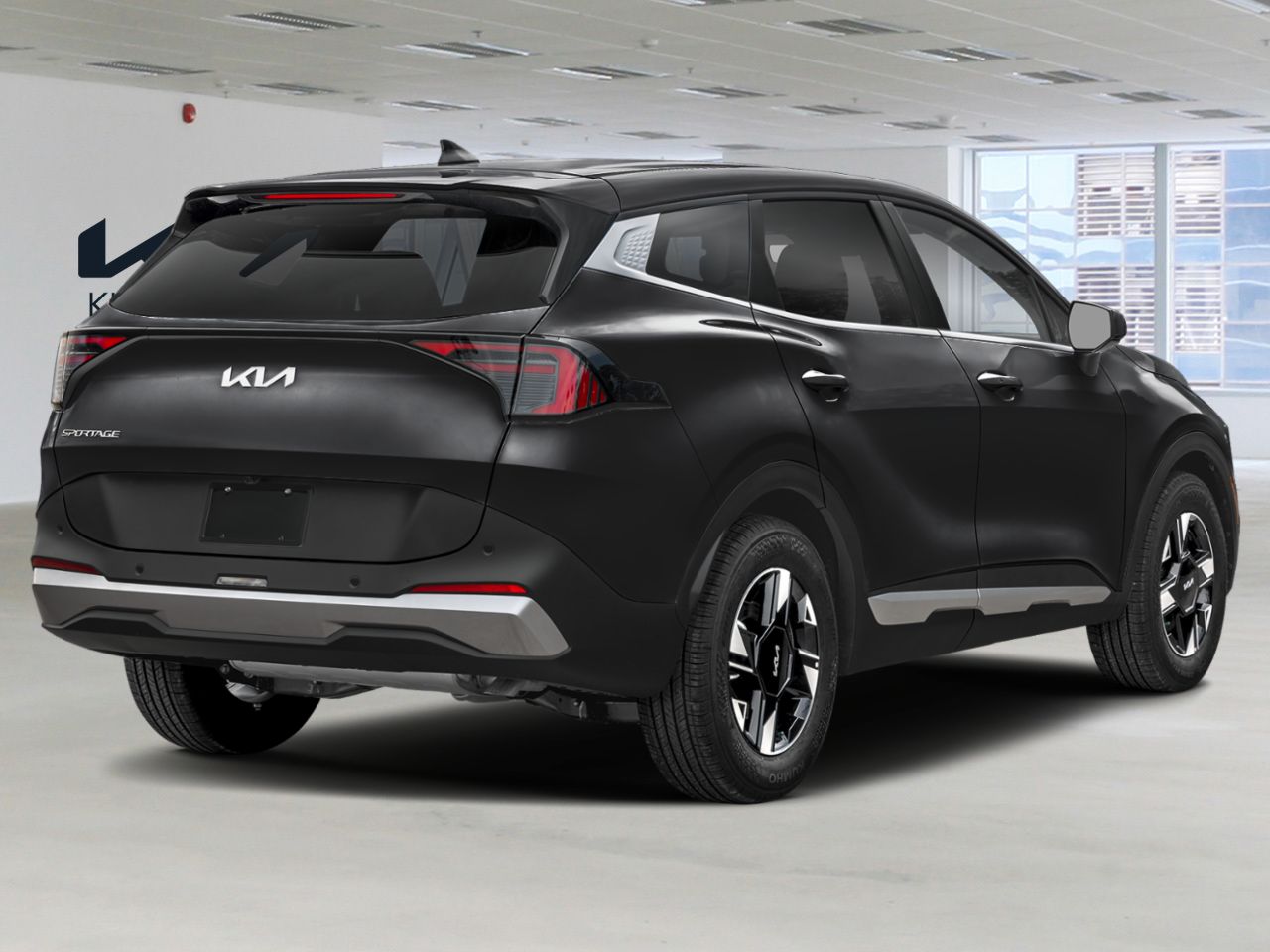 Kia Sportage 2026 Noir Thetford Mines - photo #2