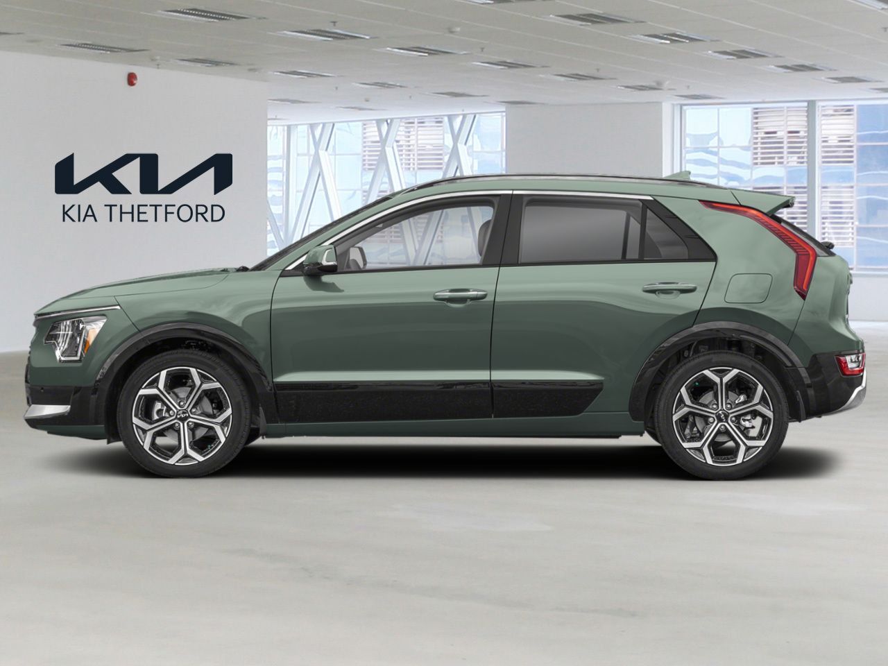 KIA NIRO HEV SX 2026 Vert Thetford Mines - photo #1