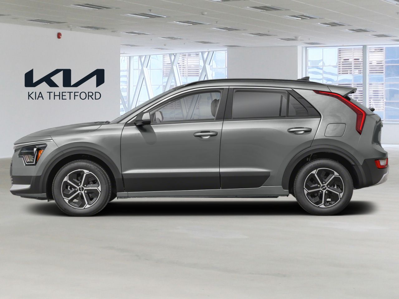 Kia Niro 2026 Gris acier Thetford Mines - photo #2
