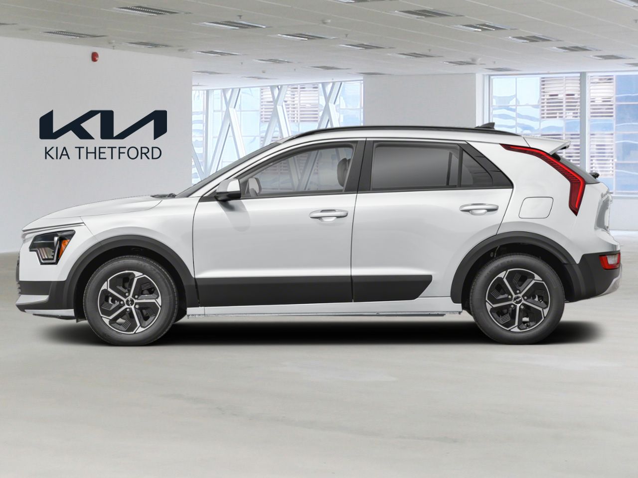 Kia Niro 2026 Blanc neige nacr&eacute; Thetford Mines - photo #2