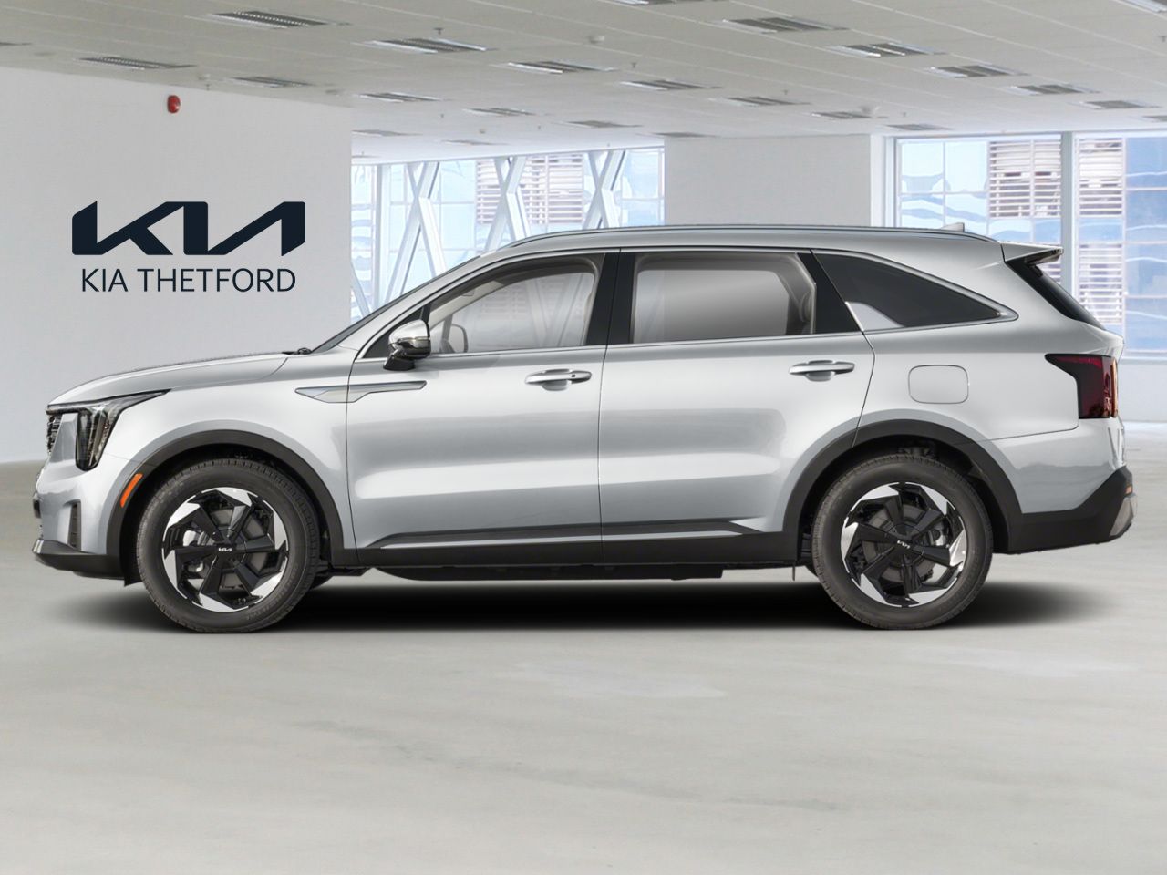 Kia Sorento hybride rechargeable 2026 Blanc neige nacr&eacute; Thetford Mines - photo #1