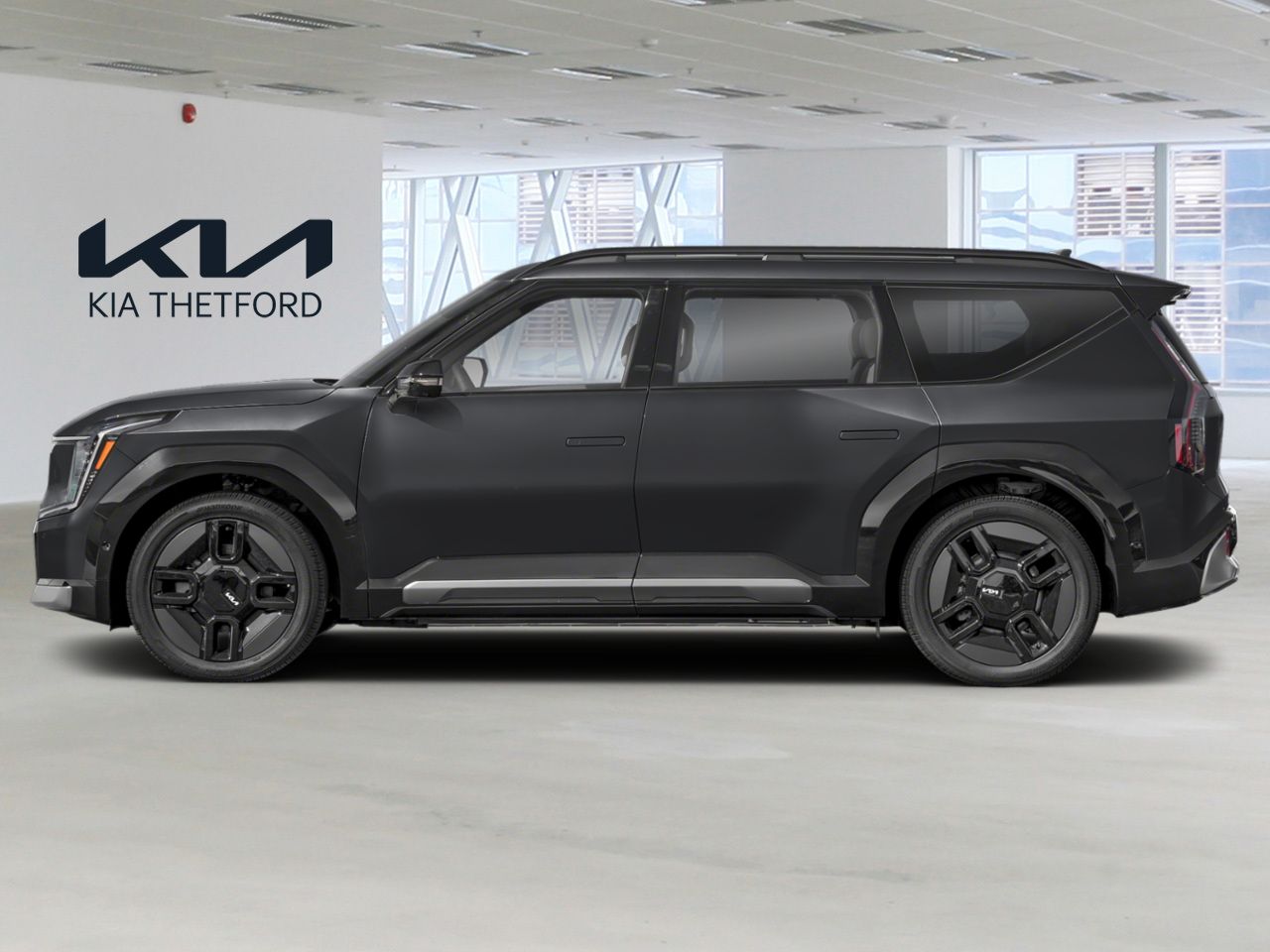 2026 KIA EV9 LAND GT-LINE Black Thetford Mines - photo #2