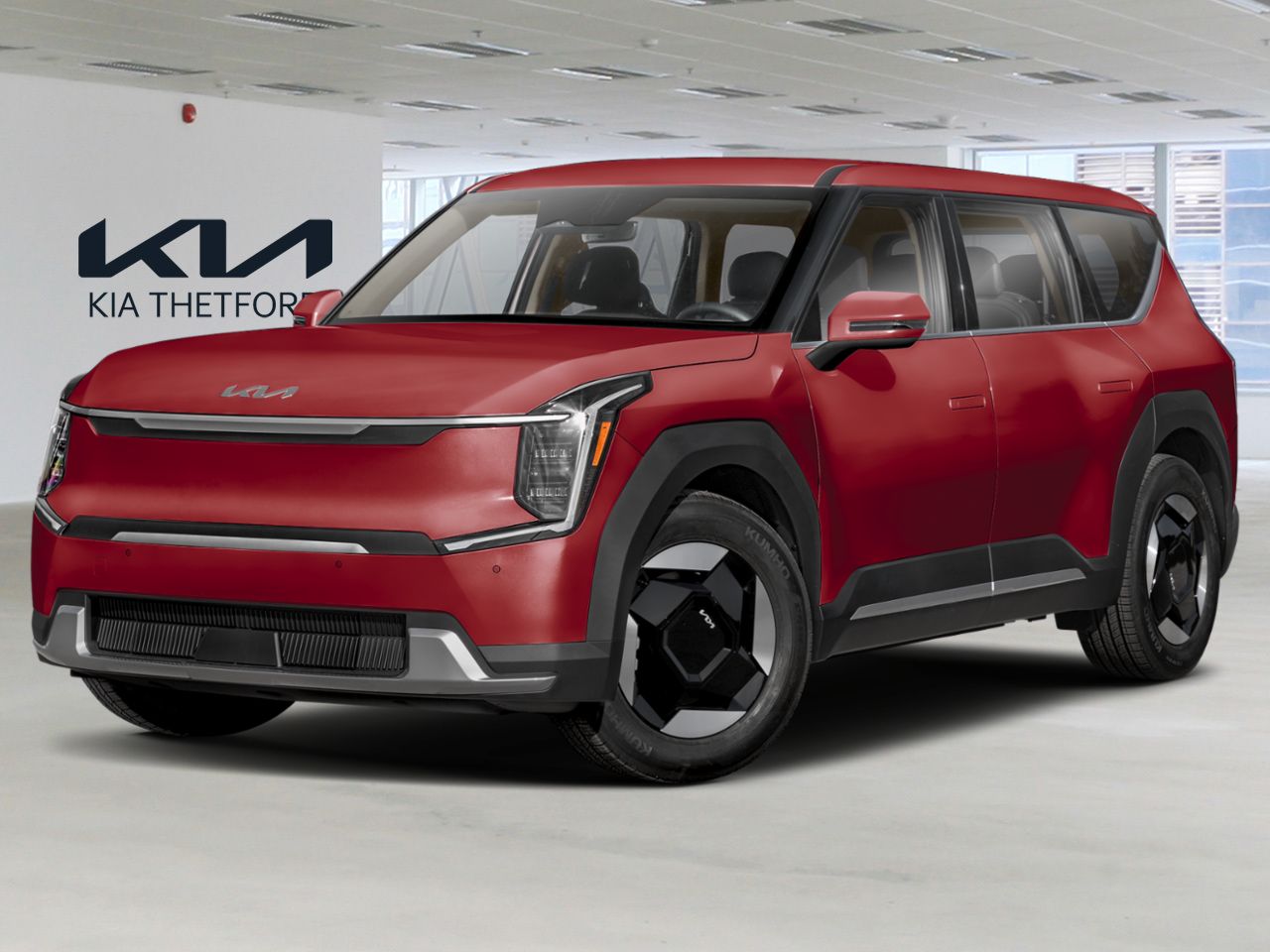 2026 Kia EV9 Flare Red Thetford Mines - photo #0