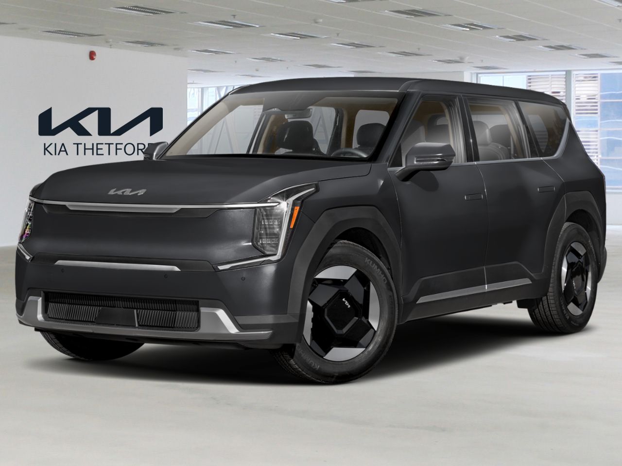 Kia EV9 2026 Noir aurore Thetford Mines - photo #0