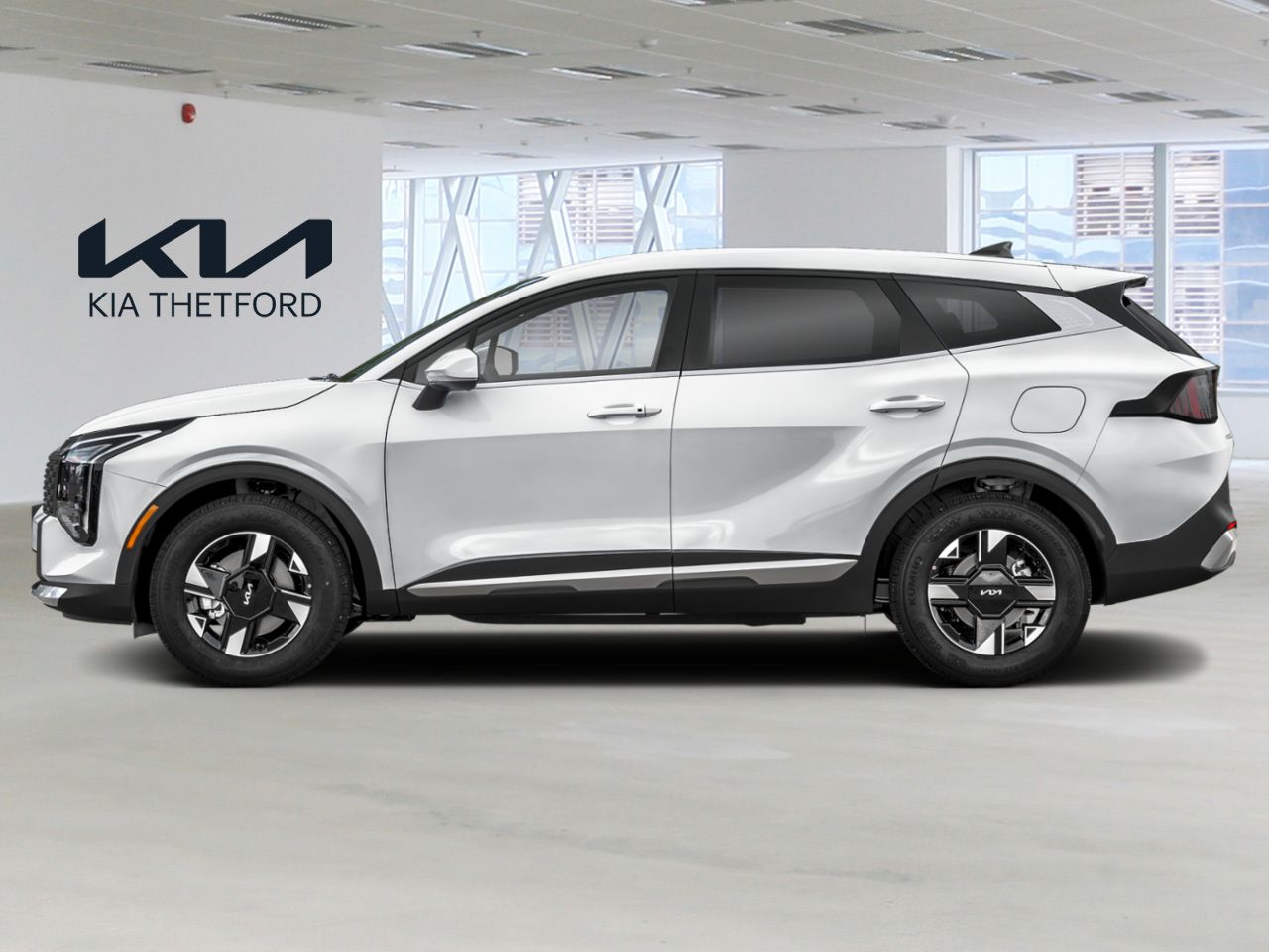 Kia Sportage 2026 Blanc neige nacr&eacute; Thetford Mines - photo #1