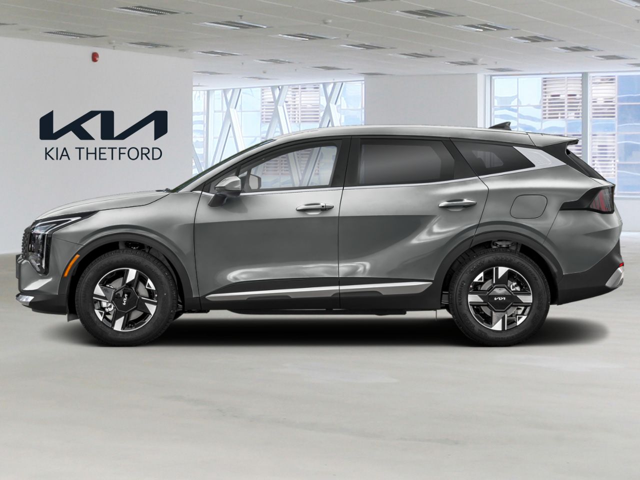 KIA SPORTAGE LX 2026 Gris Thetford Mines - photo #1