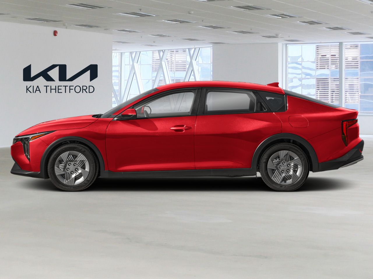 KIA K4 LX 2026 Rouge Thetford Mines - photo #1