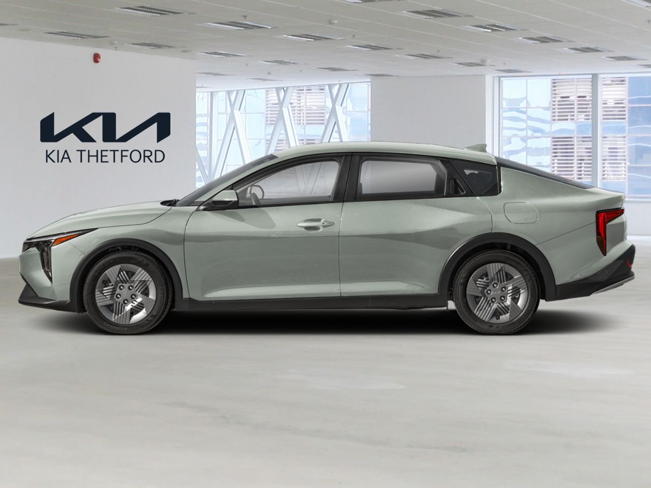 Kia K4 2026 Brume matinale Thetford Mines - photo #1