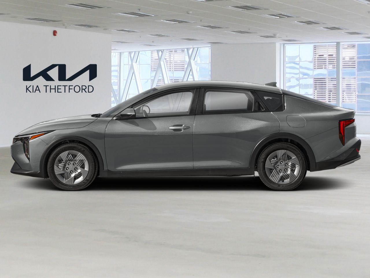 2026 Kia K4 Steel Grey Thetford Mines - photo #1