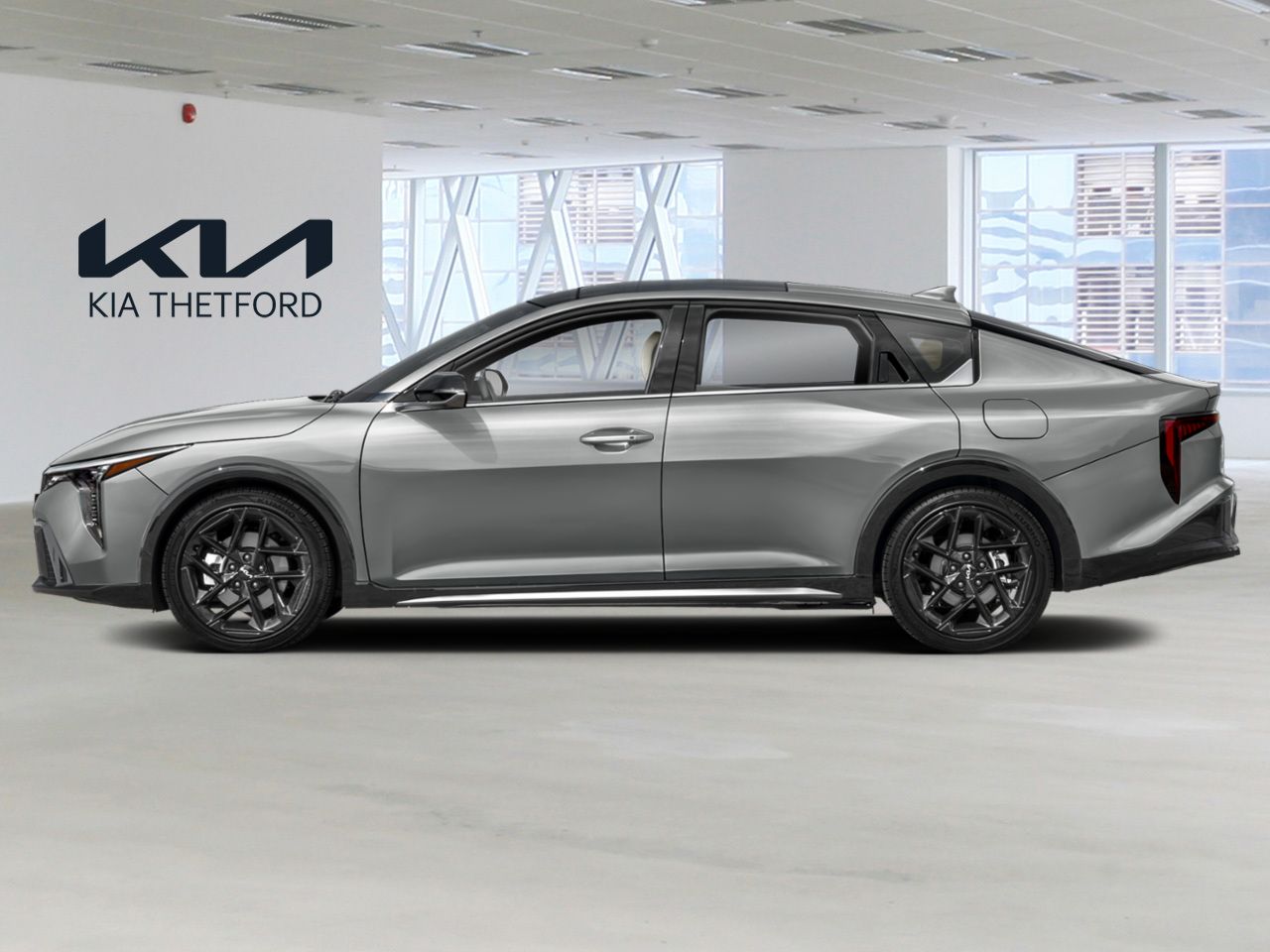 2026 KIA K4 GT-LINE TURBO Grey Thetford Mines - photo #1