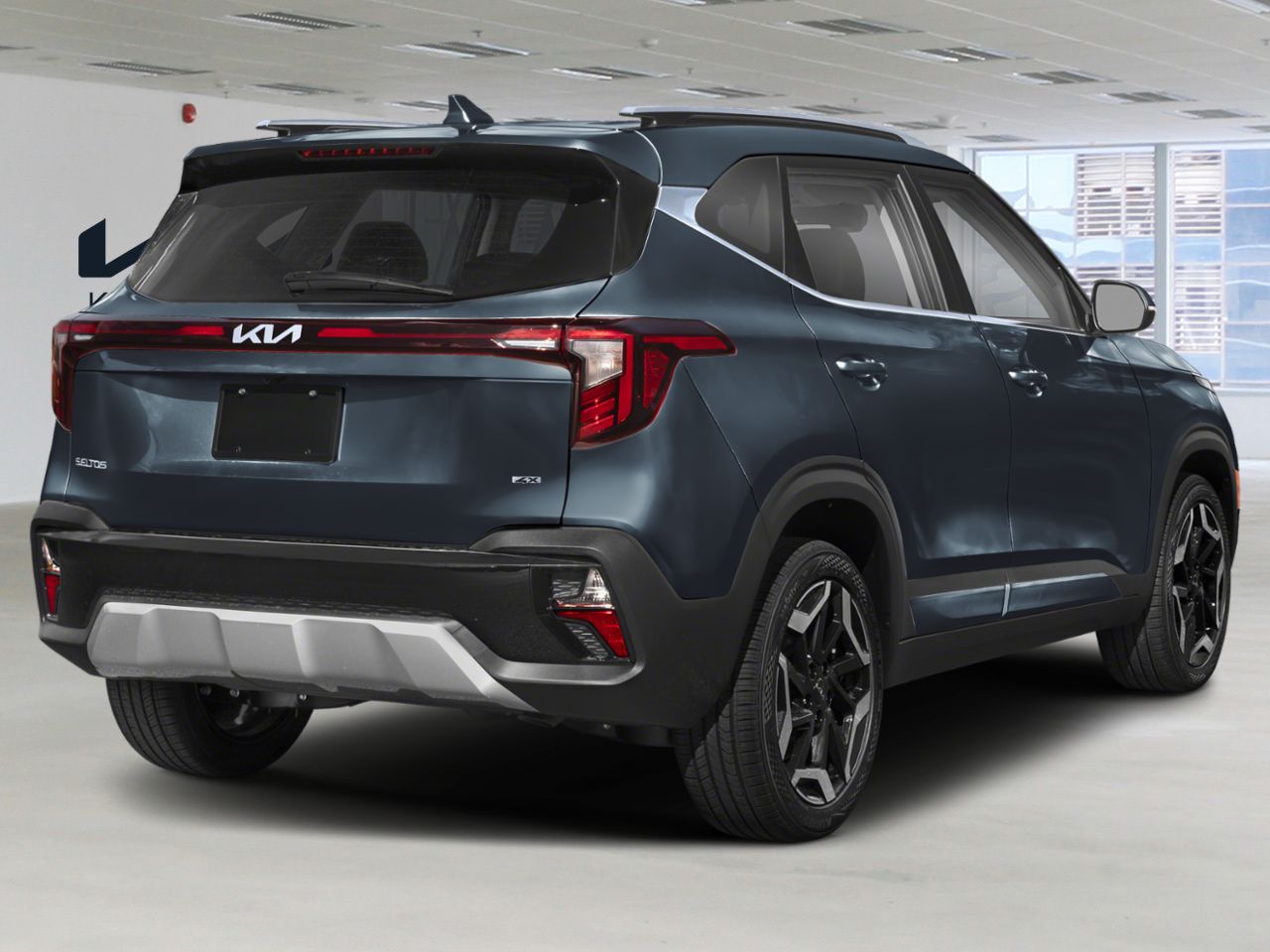 2026 Kia Seltos Gravity Grey Thetford Mines - photo #2