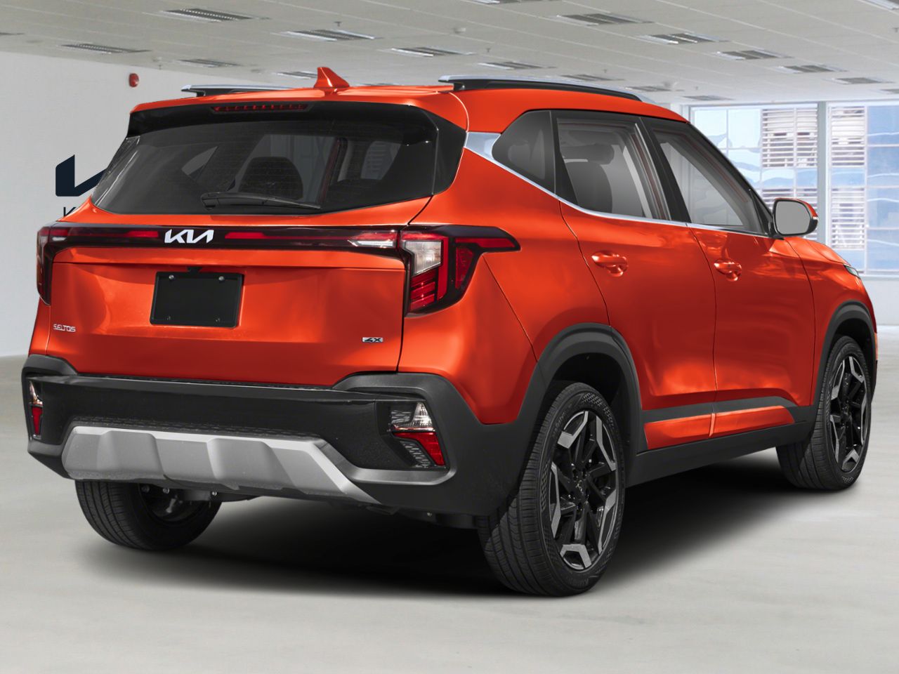2026 Kia Seltos Lunar Orange Thetford Mines - photo #2