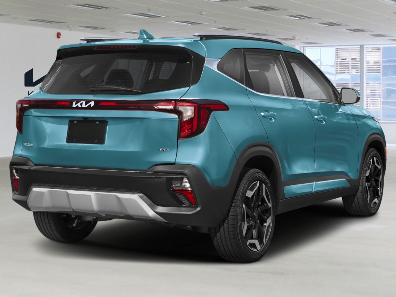 2026 Kia Seltos Pluton Blue Thetford Mines - photo #2