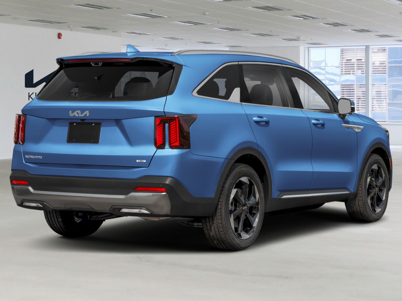 2026 Kia Sorento Hybrid Mineral Blue Thetford Mines - photo #1