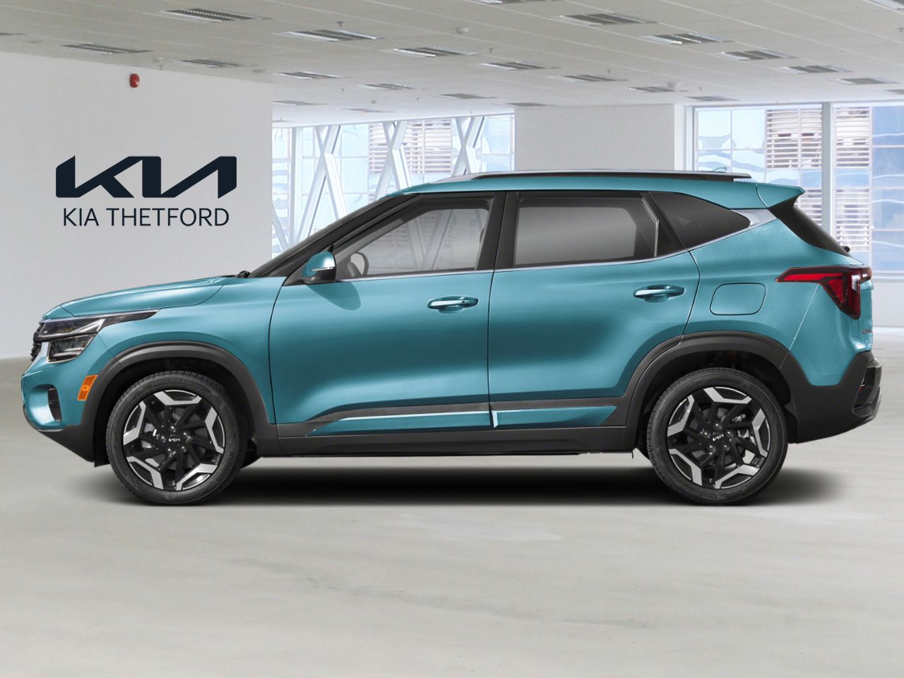 2026 Kia Seltos Pluton Blue Thetford Mines - photo #1